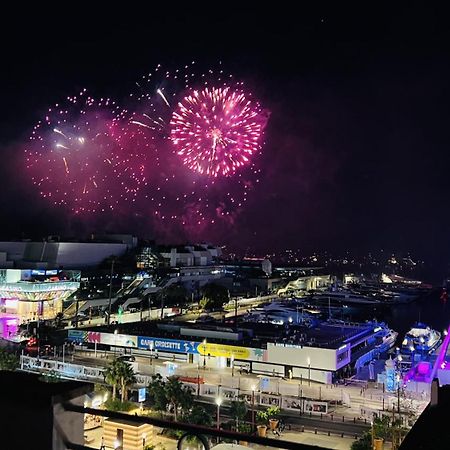 O Festival Palace, Terrace With Panoramic Sea View カンヌ エクステリア 写真