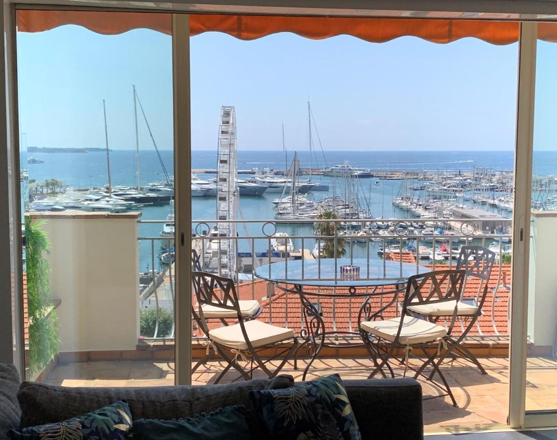 O Festival Palace, Terrace With Panoramic Sea View カンヌ エクステリア 写真