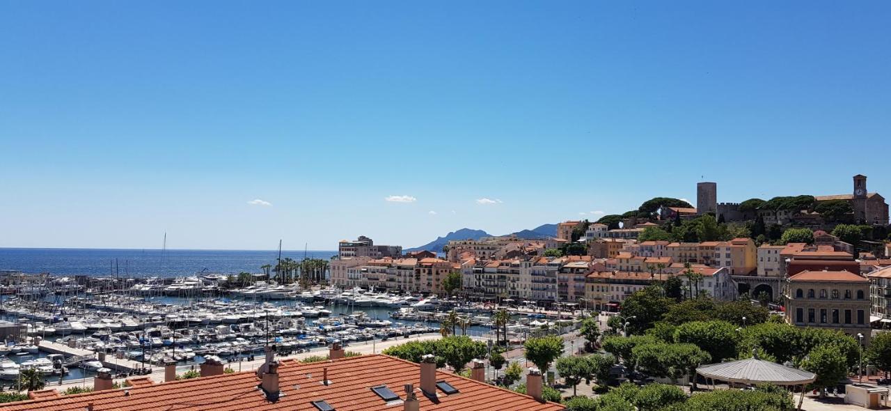 O Festival Palace, Terrace With Panoramic Sea View カンヌ エクステリア 写真
