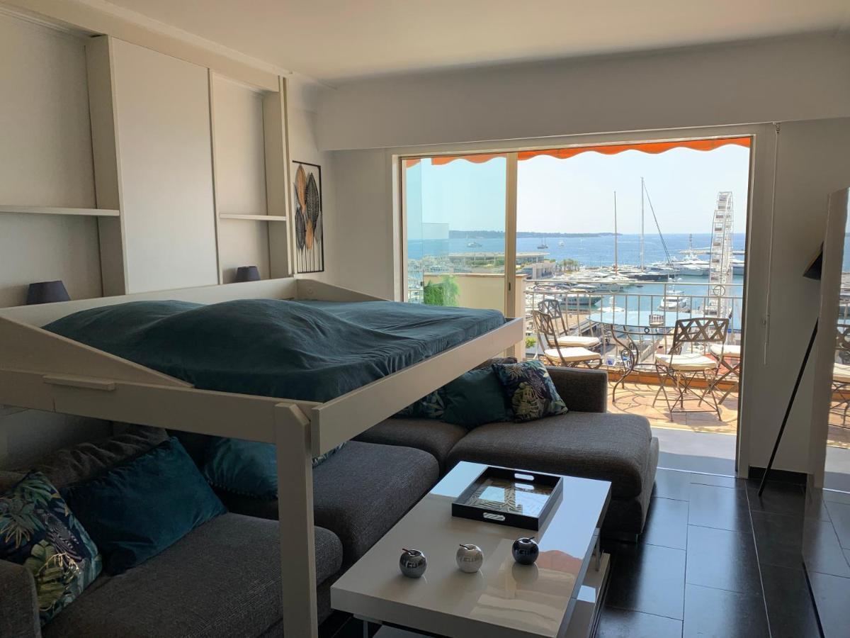 O Festival Palace, Terrace With Panoramic Sea View カンヌ エクステリア 写真