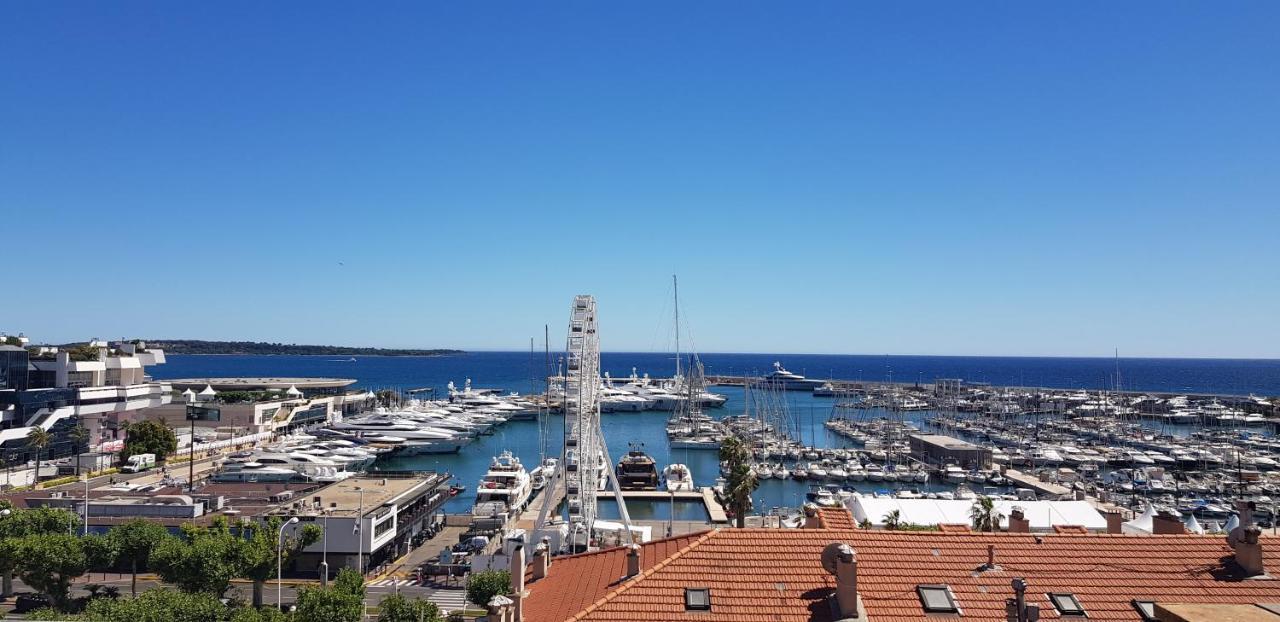 O Festival Palace, Terrace With Panoramic Sea View カンヌ エクステリア 写真