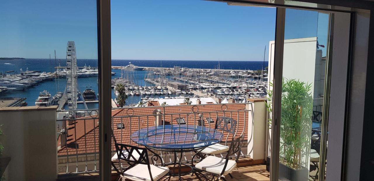 O Festival Palace, Terrace With Panoramic Sea View カンヌ エクステリア 写真