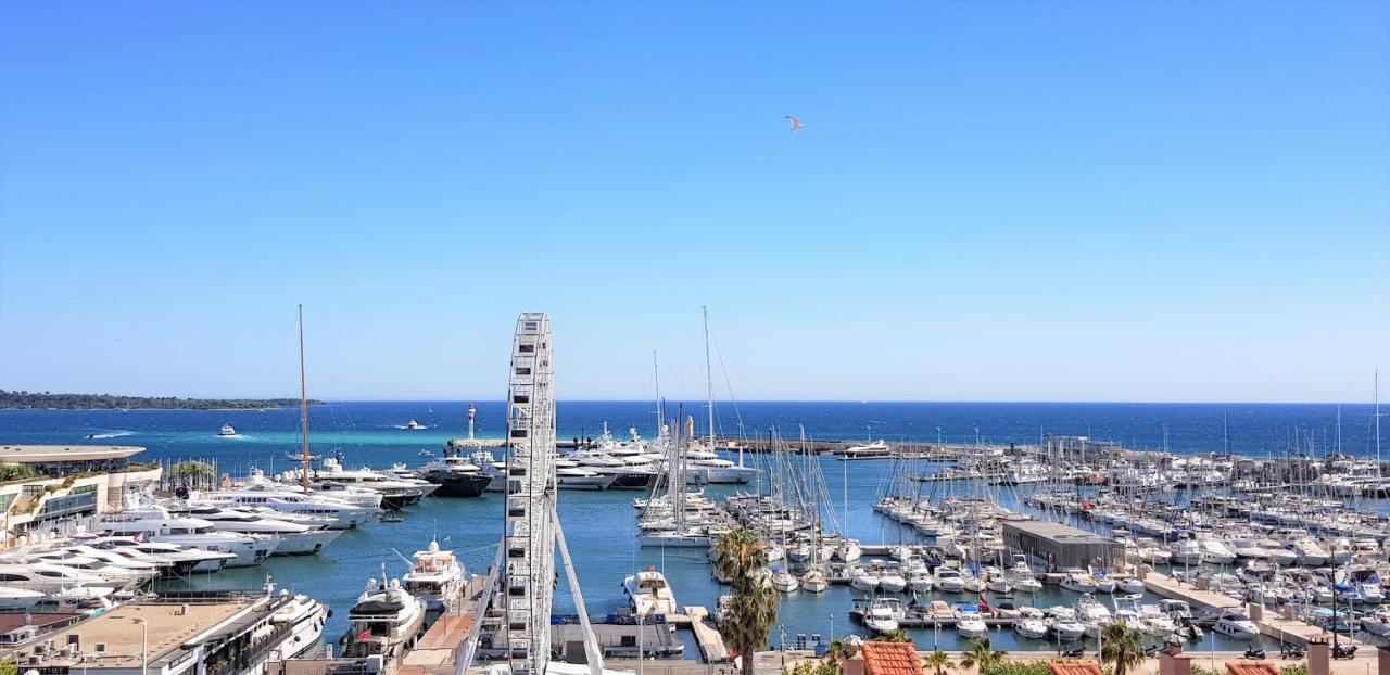O Festival Palace, Terrace With Panoramic Sea View カンヌ エクステリア 写真