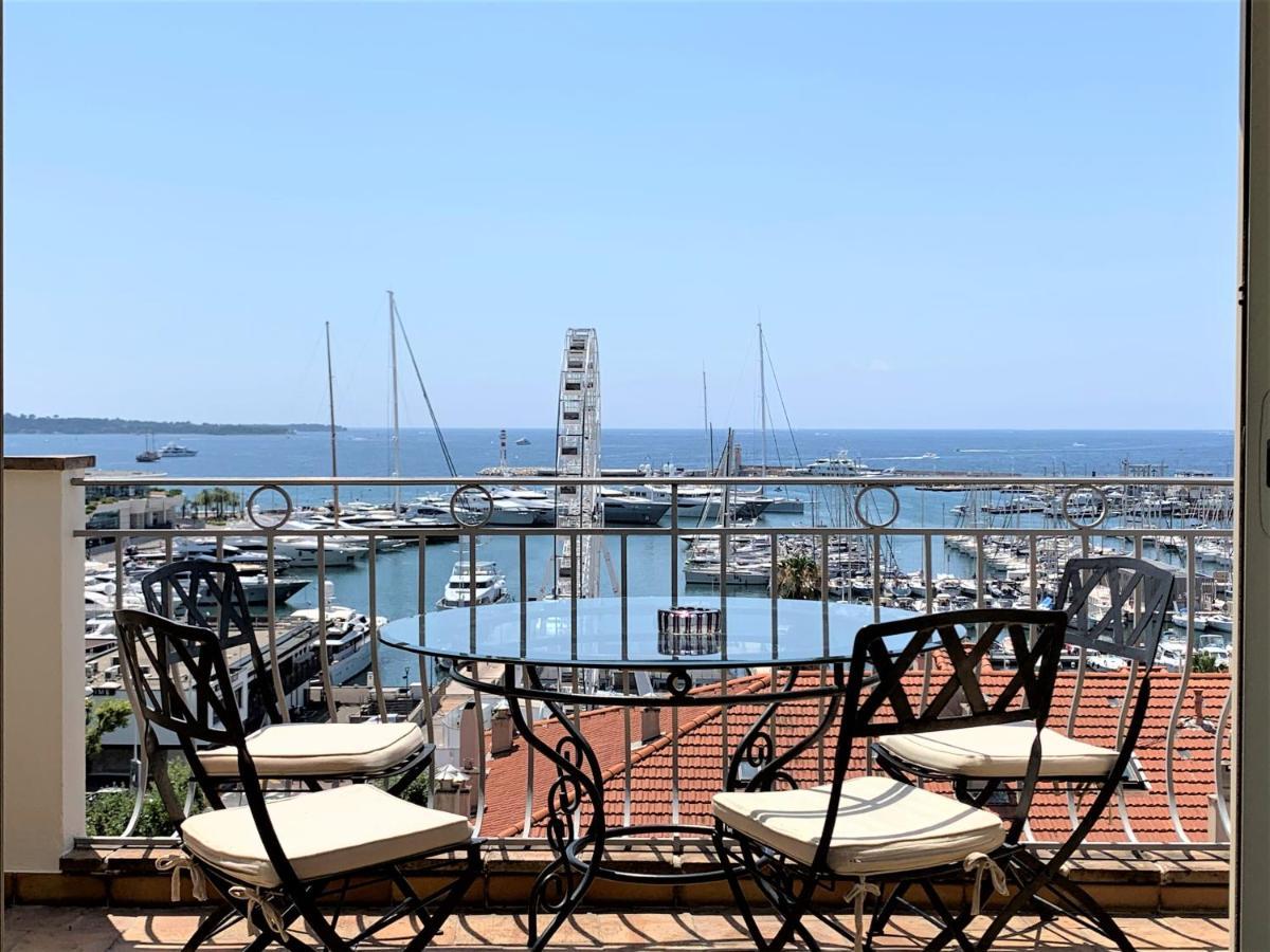 O Festival Palace, Terrace With Panoramic Sea View カンヌ エクステリア 写真