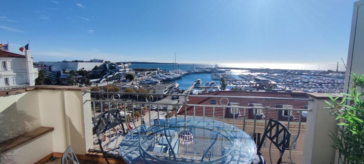 O Festival Palace, Terrace With Panoramic Sea View カンヌ エクステリア 写真