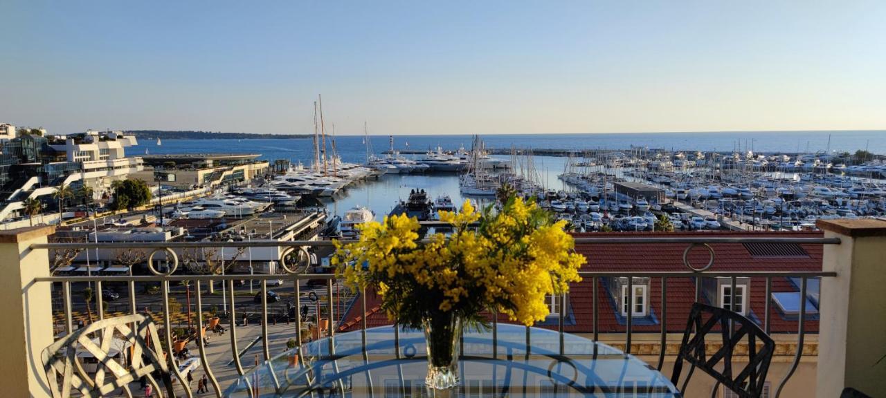 O Festival Palace, Terrace With Panoramic Sea View カンヌ エクステリア 写真