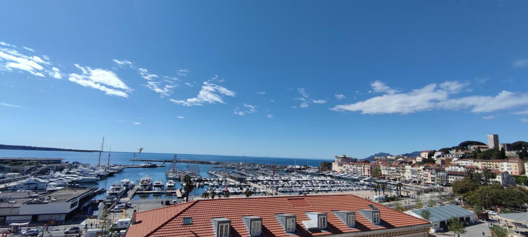 O Festival Palace, Terrace With Panoramic Sea View カンヌ エクステリア 写真