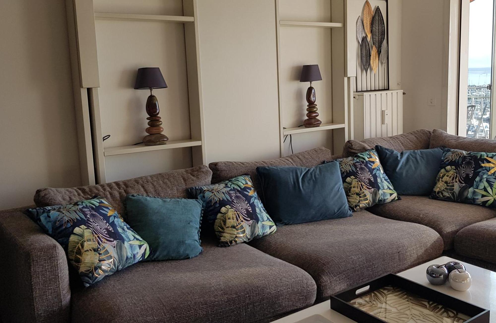 O Festival Palace, Terrace With Panoramic Sea View カンヌ エクステリア 写真