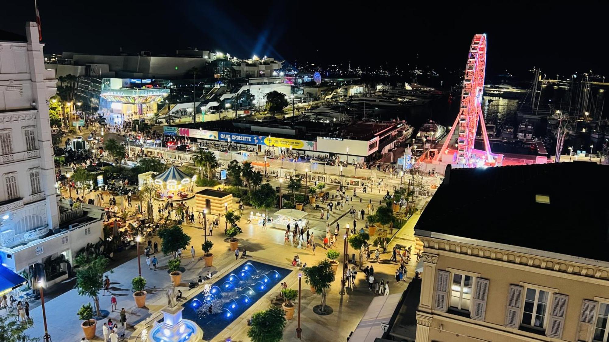 O Festival Palace, Terrace With Panoramic Sea View カンヌ エクステリア 写真