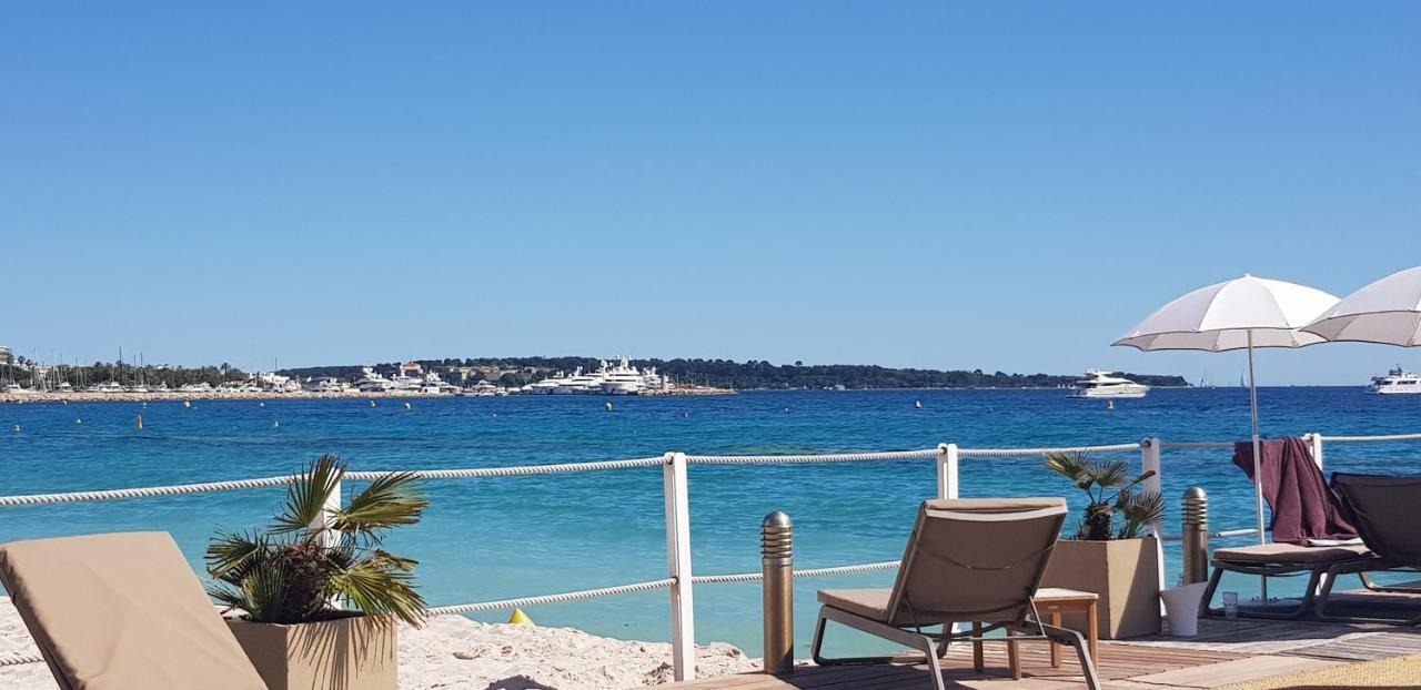 O Festival Palace, Terrace With Panoramic Sea View カンヌ エクステリア 写真